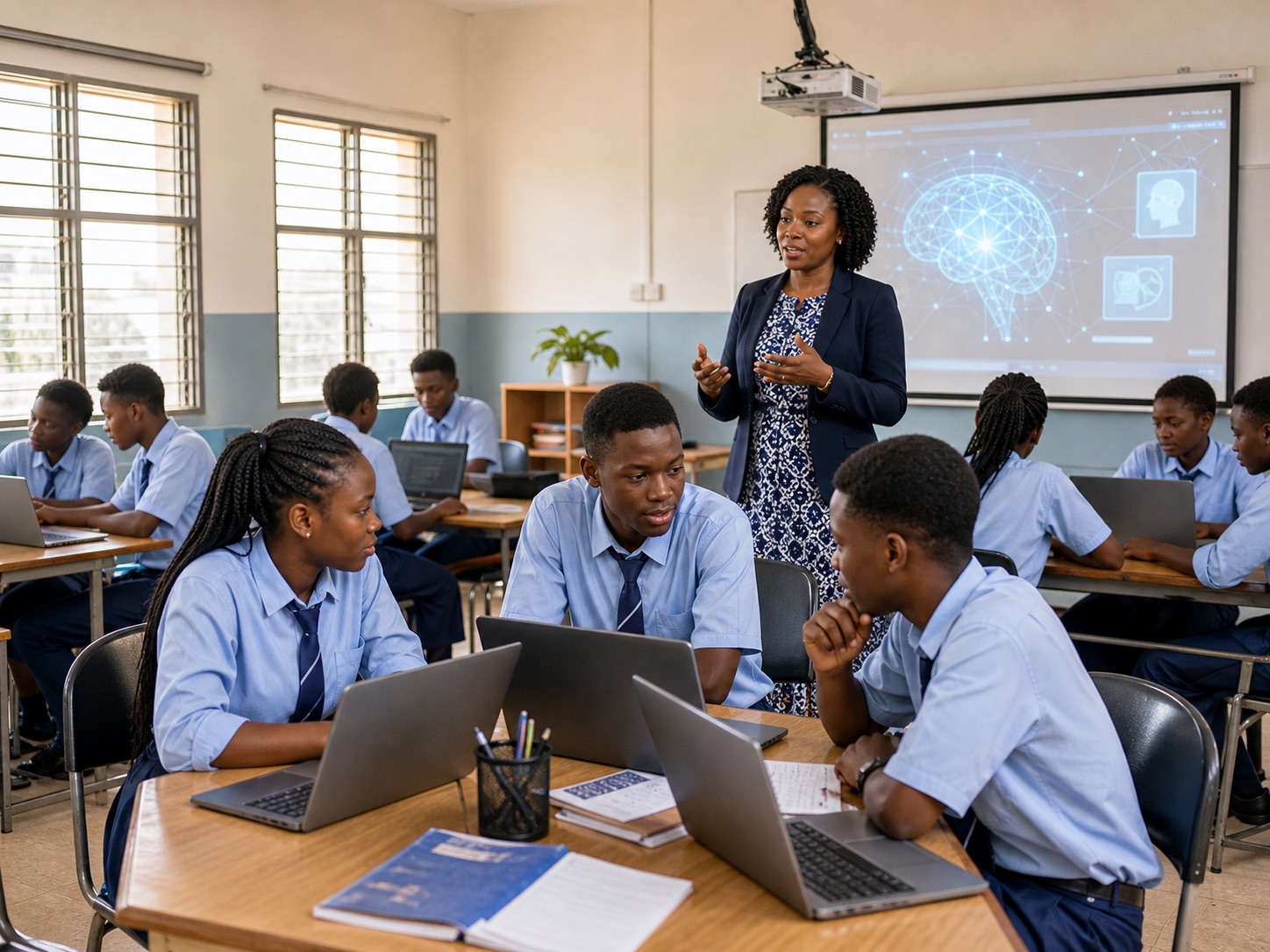 Future-Proofing Your Classrooms: How to Give Your School the Practical AI Advantage
