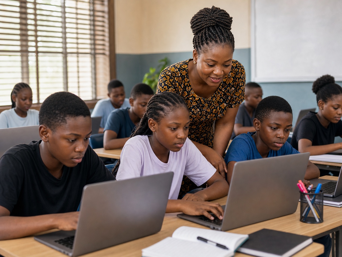 Holiday AI Programs for Children in Nigeria: What Parents Should Look For