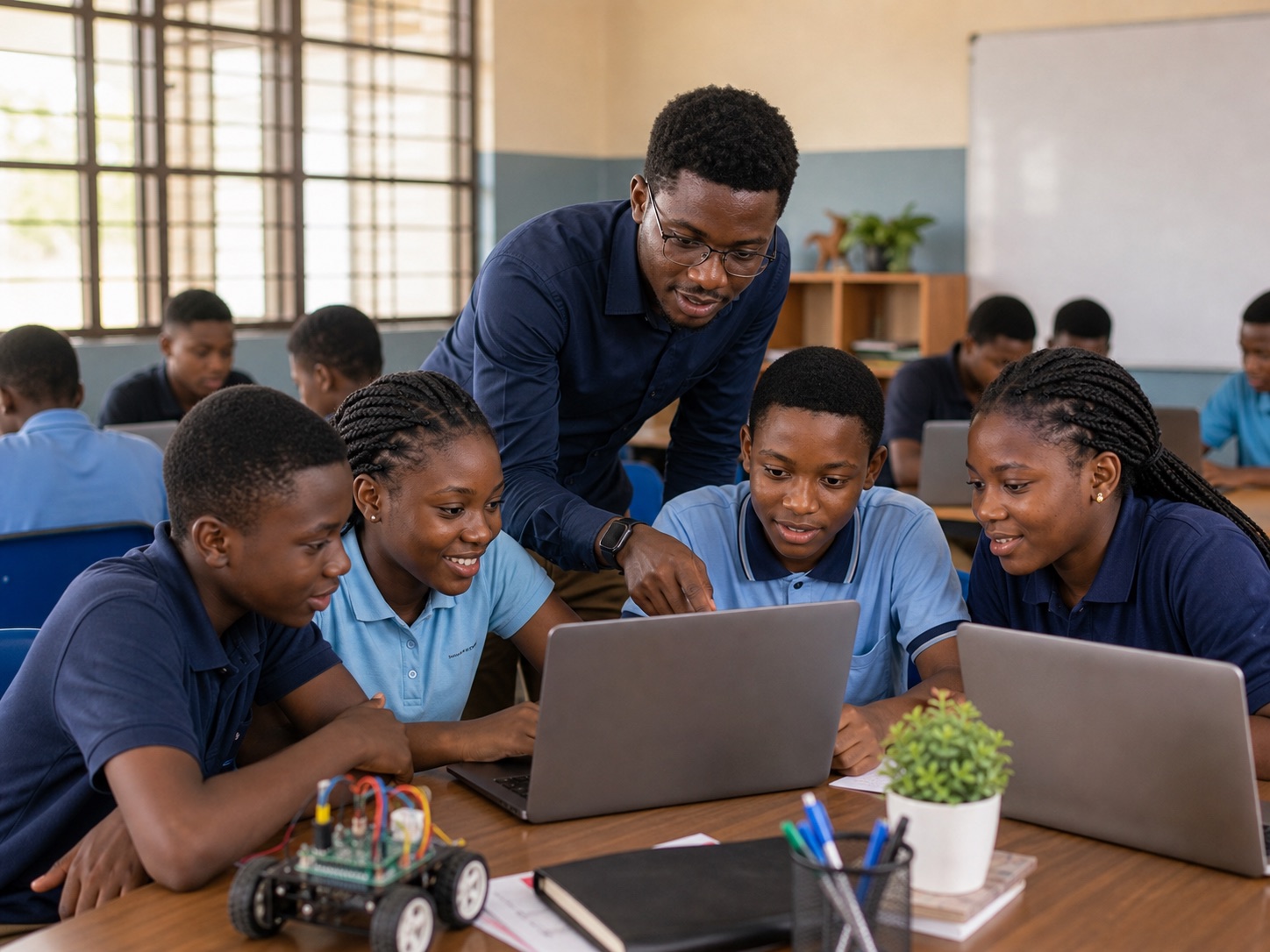How to Start an AI Club in a Nigerian School