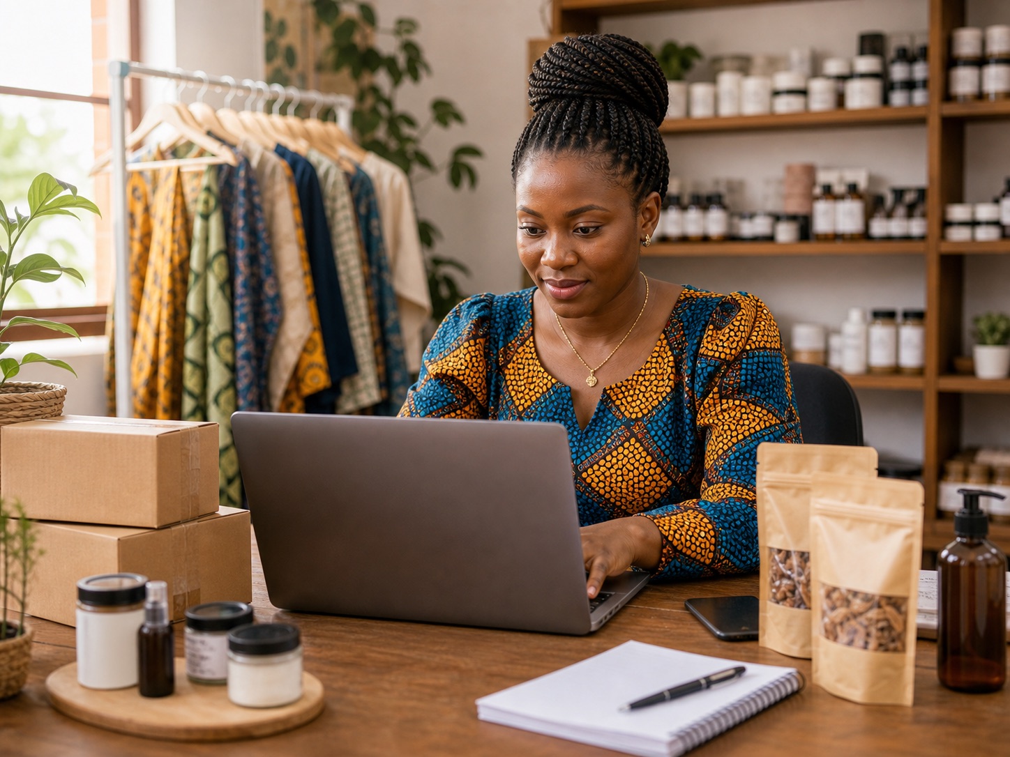 How Nigerian Small Businesses Can Build a Website With AI