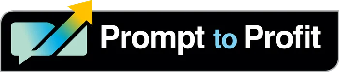Prompt to Profit logo